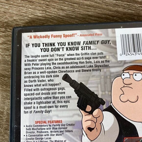 Family Guy Presents Blue Harvest (DVD, Standard Edition) English 02454349686120 - Picture 5 of 11